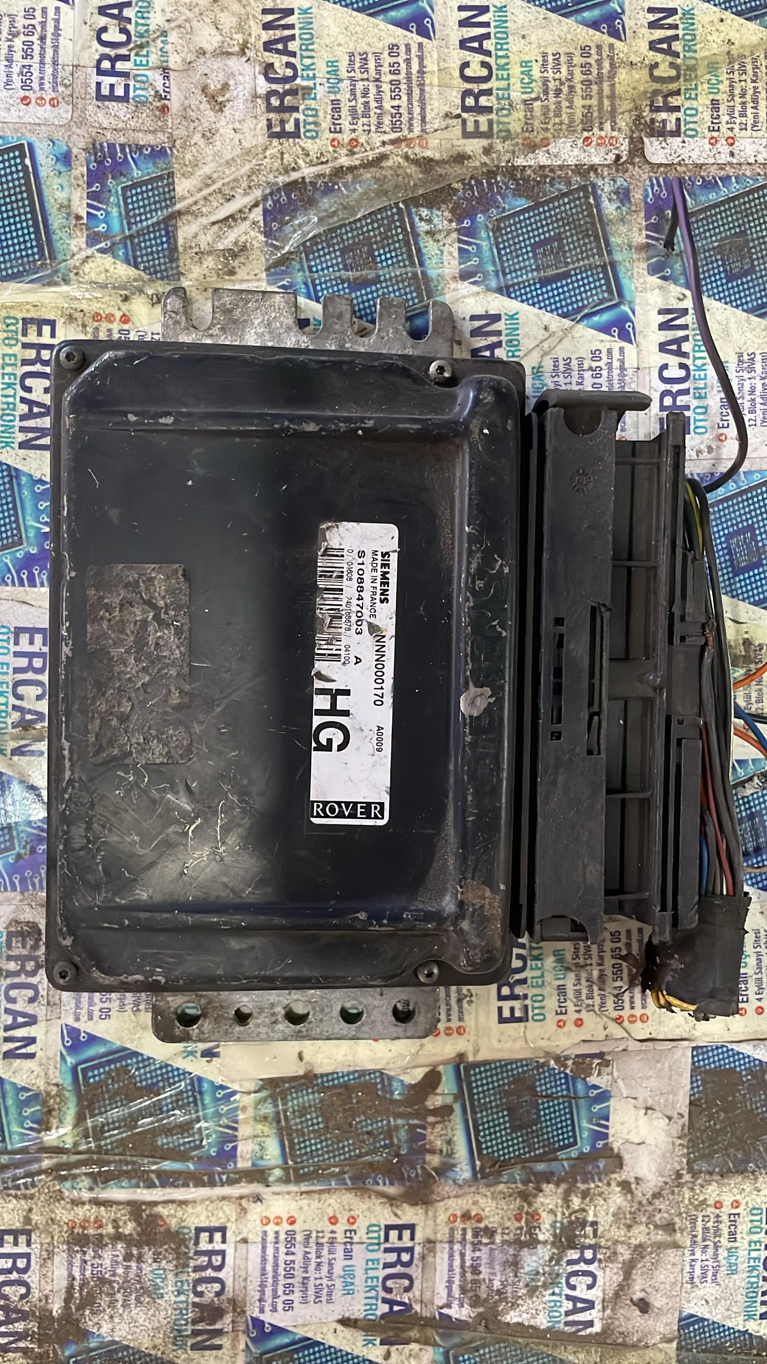 S108847003 Rover 75 2.5 Motor Beyni 